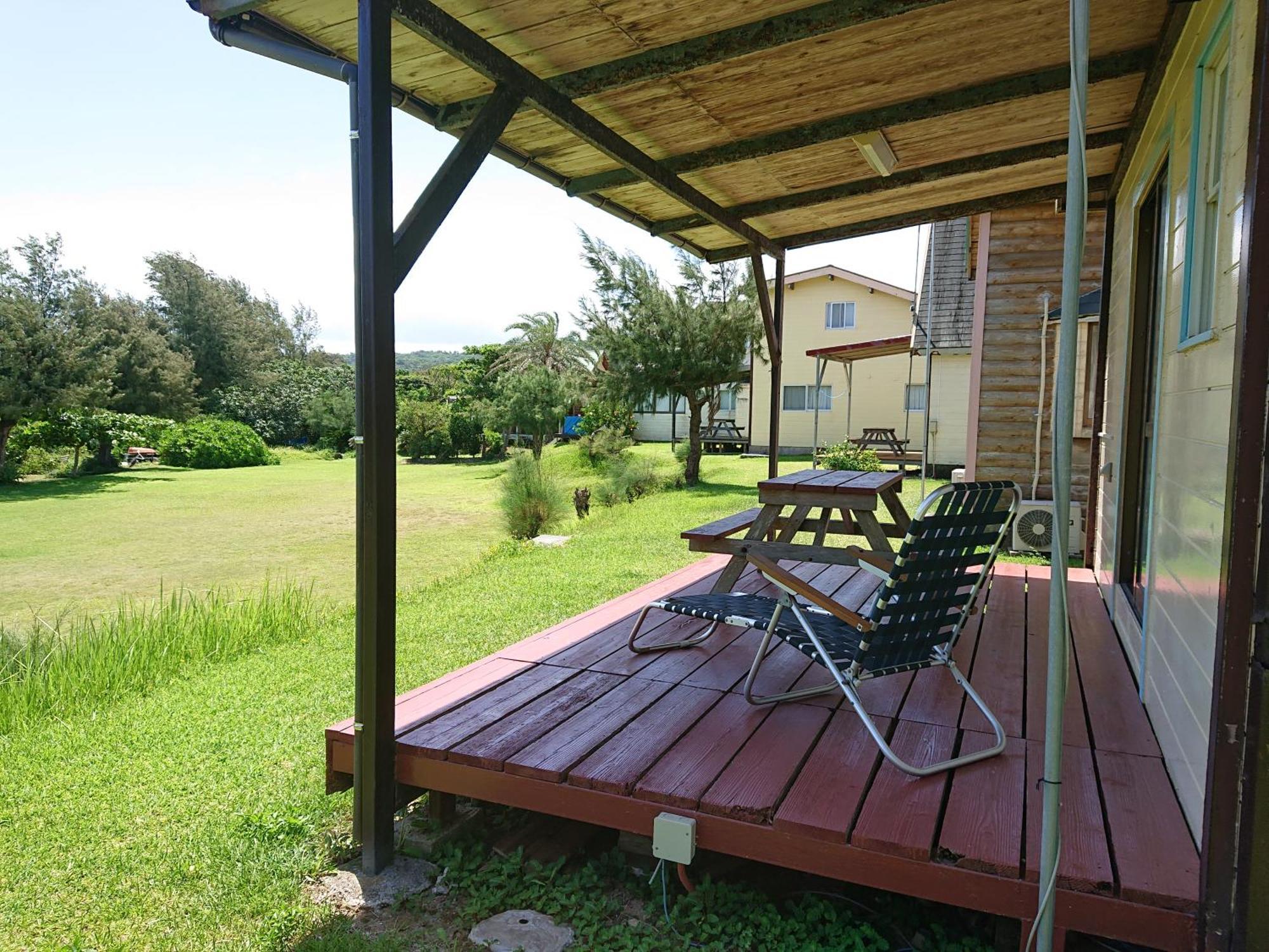 Garden Beach House Motobu Pokoj fotografie